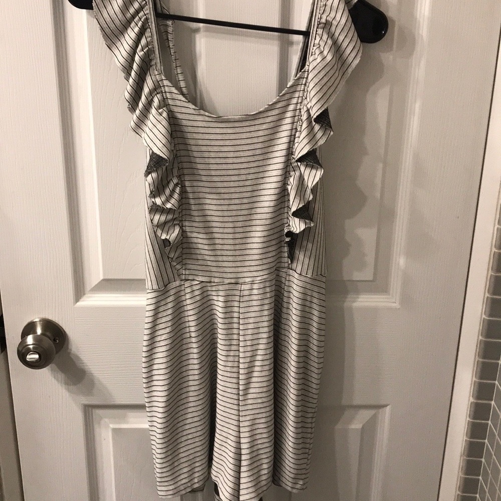 Ruffled Romper